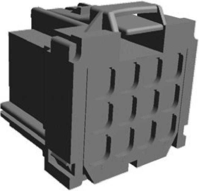 8-968972-2, Automotive Connectors MCP2.8 GEH ASSY 12P 8-968972-2, Automotive Connectors MCP2.8 GEH ASSY 12P