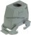 19300240437, Han B Heavy Duty Power Connector Hood, M32 Thread
