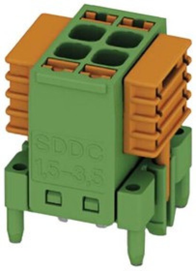 1848642, Pluggable Terminal Blocks SDDC 1,5/ 2-PV-3,5