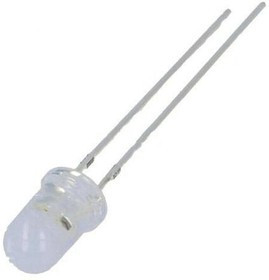 OST1MC51A5A, LED; 5mm; RGB; blinking,tricolour; 100°; 3.8?5V; Lens: diffused