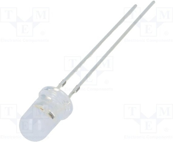 OST1MC51A5A, LED; 5mm; RGB; blinking,tricolour; 100°; 3.8?5V; Lens: diffused