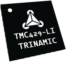 TMC429-LI, Контроллер движения, 3В до 3.6В питание, 3 выхода, QFN-32
