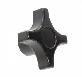 2830EC, FOUR ARM CLAMPING KNOB, PHENOLIC, 50MM