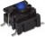 5GSH93501, Тактильная кнопка, Multimec 5G Series, Top Actuated, SMD (Поверхностный Монтаж), Plunger for Cap