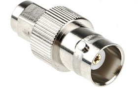 J01008A0025, Straight 50 RF Adapter BNC Socket to SMA Plug