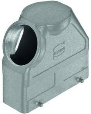 19300240529, Heavy Duty Power Connectors METAL HOOD HAN 24B 2 LEVER LCK 19300240529, Heavy Duty Power Connectors METAL HOOD HAN 24B 2 LEVER LCK