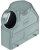 19300240529, Heavy Duty Power Connectors METAL HOOD HAN 24B 2 LEVER LCK