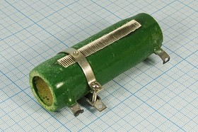 Резистор постоянный мощный 620 Ом, мощность 50, размер 29,0x 90,0, точность 5, серия WW, выводы 3C, тип ПЭВР, подстроечный