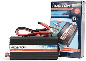 ROBITON R500/24V 500W с USB выходом (24В), Инвертор 24V-220V