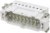 1-1103638-9, Heavy Duty Power Connector Insert, 16A, Male, HE Series, 16 Contacts 1-1103638-9, Heavy Duty Power Connector Insert, 16A, Male, HE Series, 16 Contacts