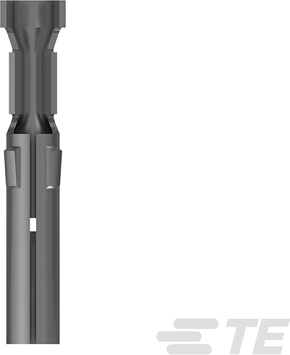 61314-1, Контакт, Серия Commercial MATE-N-LOK, Гнездо, Обжим, 18 AWG, Контакты с Покрытием из Олова