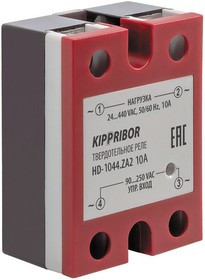 HD-1044.ZA2 [M02], Твердотельное реле общепромышленное в стандартном корпусе 10A/440VAC