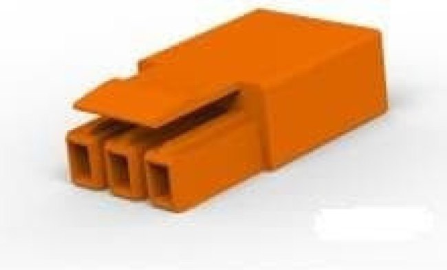 2834054-3, Conn Wire to Wire PL 3 POS 4.5mm ST Cable Mount Loose