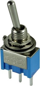 MTS-113 A-2, Тумблер ON-OFF-(ON) 250V 3A