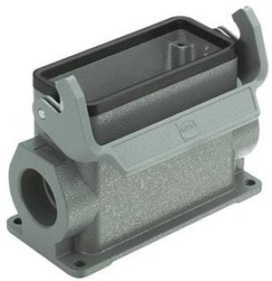 09300160250, Heavy Duty Power Connectors SURFACE MOUNTING HSG HAN 16B 1 SIDE ENTRY 09300160250, Heavy Duty Power Connectors SURFACE MOUNTING HSG HAN 16B 1 SIDE ENTRY