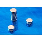 Неодимовый магнит диск 10х2.5 мм