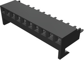22-18-2101, PCB Receptacle, Signal, 2.54 мм, 1 ряд(-ов), 10 контакт(-ов), Монтаж в Сквозное Отверстие