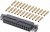M80-4612405, Headers &amp; Wire Housings 24P DIL CRIMP FEMALE JACKSCREW DATAMATE