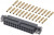 M80-4612405, Headers &amp; Wire Housings 24P DIL CRIMP FEMALE JACKSCREW DATAMATE