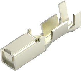 1747498-2, Прямоугольный контакт питания, Dynamic 4000, Контакты с Покрытием из Золота, Медный Сплав, Гнездо