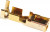1747498-2, Прямоугольный контакт питания, Dynamic 4000, Контакты с Покрытием из Золота, Медный Сплав, Гнездо