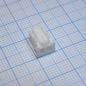 XAP-02V-1, Разъем типа провод-плата, 2.5 мм, 2 контакт(-ов), Гнездо, Серия XA, 1 ряд(-ов)