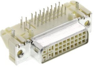 74320-1003, MicroCross 74320 29 Way Right Angle Through Hole D-sub Connector Socket, 1.91mm Pitch 74320-1003, MicroCross 74320 29 Way Right Angle Through Hole D-sub Connector Socket, 1.91mm Pitch