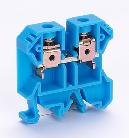 32407DEK, Зажим наборный 100А 16 мм.кв ЗН-101 синий