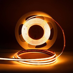 ML-R504-COB-Y-S, Лента светодиодная COB, желтый, 12В, 12Вт/м, 504д/м, 305лм/м, IP20, 10мм, 1м ML-R504-COB-Y-S, Лента светодиодная COB, желтый, 12В, 12Вт/м, 504д/м, 305лм/м, IP20, 10мм, 1м