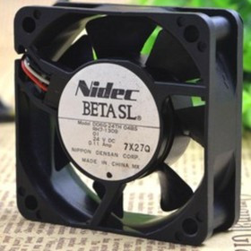 Вентилятор Nidec Beta SL D06G-24TH 04BS RH7-1309 24v 0.11a 3pin 60x20 с HP 5P \ 6P