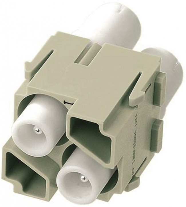 09140023021, Heavy Duty Power Connectors HAN HV MODULE 2C 16A 2900/5000V