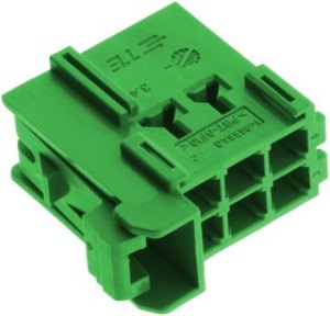 1-965640-5, Корпус Автомобильного Разъема, Junior Power Timer, Гнездо, 6 вывод(-ов) 1-965640-5, Корпус Автомобильного Разъема, Junior Power Timer, Гнездо, 6 вывод(-ов)