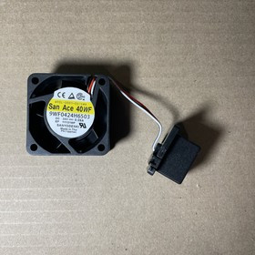 Вентилятор Sanyo Denki 9WF0424H6503 (9WF0424H6504/Fanuc A90L-0001-0575) 40x20мм 24V 0.09A специальный разъем