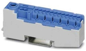 3214014, Distribution Block, 15 Way, 2.5mm², 25A, 1 kV, Blue