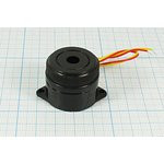 Медленно пульсирующий излучатель звука пьезоэлектрический со встроенным генератором, Pulse згп 29x24