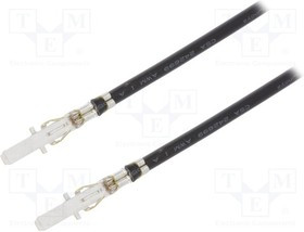 MX-79758-2042, Контакт, "папа", луженые, 16AWG, SABRE, Ш.контактов: 7,5мм, Дл: 0,3м MX-79758-2042, Контакт, "папа", луженые, 16AWG, SABRE, Ш.контактов: 7,5мм, Дл: 0,3м
