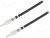 MX-79758-2042, Контакт, "папа", луженые, 16AWG, SABRE, Ш.контактов: 7,5мм, Дл: 0,3м