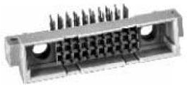 173107-0263, D-Sub Mixed Contact Connectors M/2 Rt Angle Male 12 Signal, 4 Special