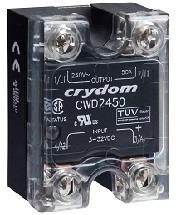 CWD2450H, Solid State Relays - Industrial Mount SOLID STATE RELAY 24-280 VAC