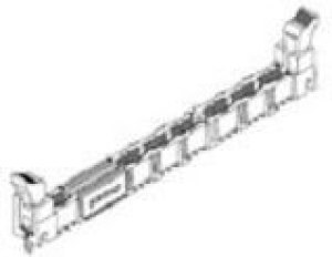 1766735-2, Standard Card Edge Connectors CONN SKT W/LATCH SMT MC-P7S12 1766735-2, Standard Card Edge Connectors CONN SKT W/LATCH SMT MC-P7S12