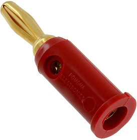 5406-2, Test Plugs &amp; Test Jacks RED BANANA PLUG