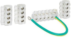 Комплект клеммников SV50 3хKE10.504+1хKE10.506 (Al 10-50/Cu 2.5-35) для сетей уличного освещения PROxima EKF sv-50