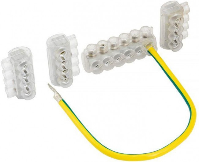 Комплект клеммников SV50 3хKE10.504+1хKE10.506 (Al 10-50/Cu 2.5-35) для сетей уличного освещения PROxima EKF sv-50 Комплект клеммников SV50 3хKE10.504+1хKE10.506 (Al 10-50/Cu 2.5-35) для сетей уличного освещения PROxima EKF sv-50