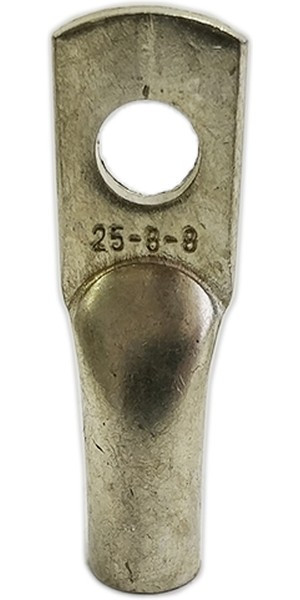 Наконечник луженый медный ТМЛ 25-8-8 опрес. ЗЭТАРУС zeta10622