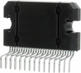 TDA7851A, Усилитель мощности звука 4 х 50Вт, [FLEXIWATT-27]