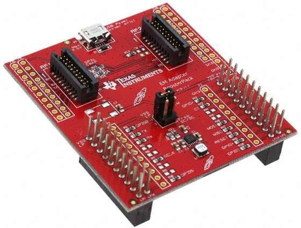 BOOST-CCEMADAPTER, Sockets & Adapters EM Adptr BoosterPack BOOST-CCEMADAPTER, Sockets & Adapters EM Adptr BoosterPack