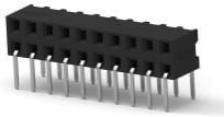 2-2314924-0, Board to Board &amp; Mezzanine Connectors 20P,2MM,B-B,REC,DRHZ 2.8,0.1AU,TB