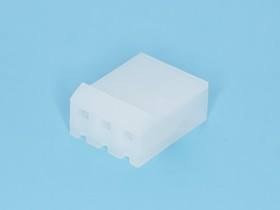 PHU-3, Разъем питания 3 контакта, гнездо на кабель, шаг 3,96мм