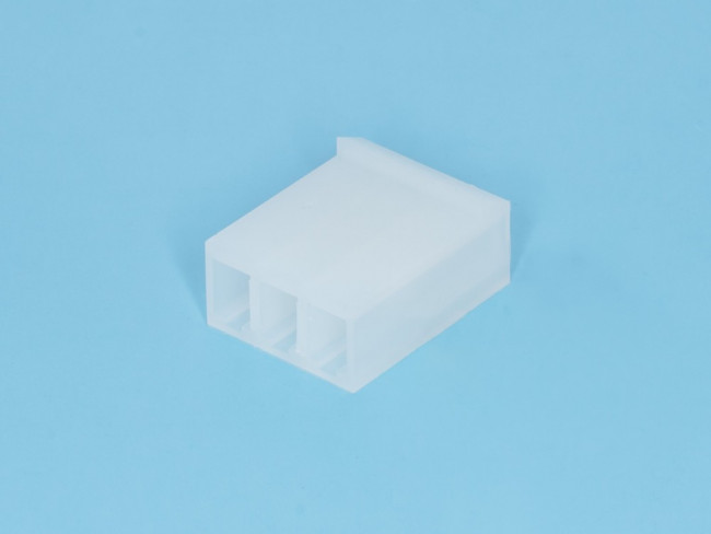 PHU-3, Разъем питания 3 контакта, гнездо на кабель, шаг 3,96мм