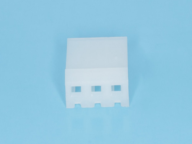 PHU-3, Разъем питания 3 контакта, гнездо на кабель, шаг 3,96мм